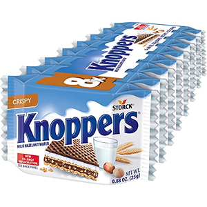 Knoppers - Barra de Chocolate con Leche y Avellanas Crujientes, 25 g, Snack Premium, Proveedor Mayorista de Importación y Exportación - Product Image 2