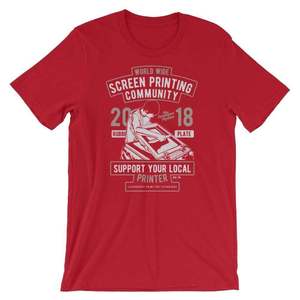 Nueva Llegada, Camiseta Premium de 260 Gsm Personalizada, Camiseta de Algodón y Elastano para Hombre, de Manga Corta, Talla Grande - Product Image 1