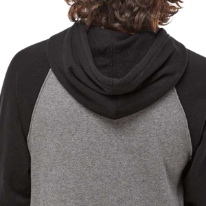 Unisex Everyday <b>Raglan</b> Hoodie Pullover Long Sleeve Soft Breathable Sweatshirt Comfortable Casual <b>Top</b> for Indoor and Outdoor - Product Image 4