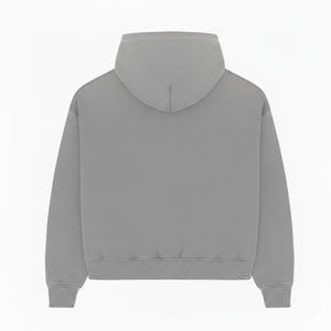 Sweats à capuche streetwear surdimensionnés et épais pour hommes 2026 – Personnalisables, vierges, effet délavé et vieilli - Product Image 2