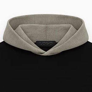 Conjunto Deportivo Casual de Invierno para Mujer, 2 Piezas, Top Corto y Pantalones Largos con Shorts y Sudadera con Capucha - Product Image 5