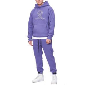 Chándales Deportivos Casuales de Diseño OEM Más Vendidos, para Uso en Exteriores y en Casa, Estilo Urbano, Chándal de 2 Piezas con Cremallera para Hombre - Product Image 1