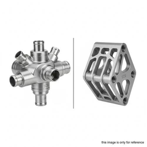 Ensemble de fourche de levier de vitesses, corps de soupape, fourche à fourchettes, anneau d'engrenage cannelé de transmission moulé par investissement pour matériel industriel - Product Image 4