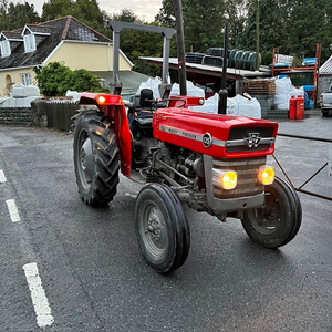 รถไถเดินตาม Massey Ferguson 135 ขนาด 45 แรงม้า พร้อมเกียร์ รับประกัน 2 ปี สภาพดีเยี่ยม สำหรับการเกษตร ใช้เครื่องยนต์ดีเซล ขายส่ง - Product Image 1