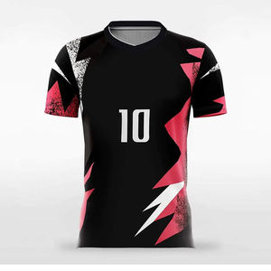 New Adult Unisex <b>Soccer</b> Jersey for Team Training 100% Polyester Breathable Quick-Dry Short Sleeve Football Sportswear - Product Image 5