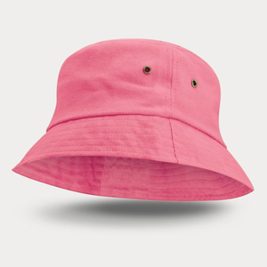 Unisex Bucket <b>Hats</b> with Custom Embroidery or Sublimation in 100% Cotton Canvas Solid Pattern Beach Ready for All Seasons - Product Image 5