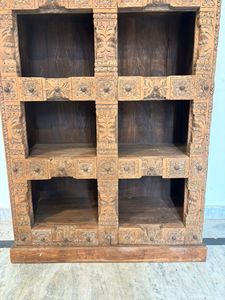 Modern Luxury Wooden Tier Storage Bookshelf Industrial Style Living Room Furniture <b>Solid</b> <b>Wood</b> High Quality - Product Image 5