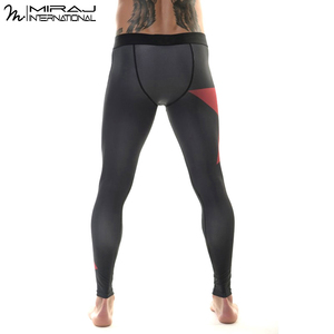 Newest <b>Men's</b> Moisture-Wicking Performance Leggings Durable Gym & Yoga <b>Compression</b> <b>Tights</b> - Non-Restrictive Athletic Wear - Product Image 6