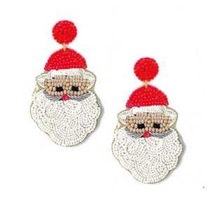 Cute Red <b>Wine</b> Glass Stud Earrings With Black Belt And Yellow Buckle Design For Women Party Jewelry At Best Price - Product Image 2