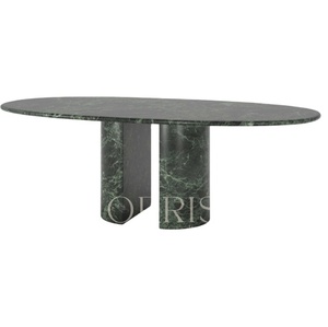 Meubles de salle à manger modernes de haute qualité en pierre de marbre naturelle - Product Image 1