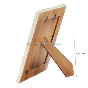 Personalized Rectangular Wall <b>Mount</b> Picture <b>Frame</b> White Bone Inlaid Resin on Iron Customized for <b>A1</b> <b>A2</b> A3 Sizes - Product Image 4