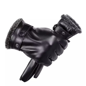 Guantes de Conducción de Cuero con Pantalla Táctil, Diseño Moderno y Cómodo, Unisex, Estilo Sencillo, Último Diseño 2026 - Product Image 4