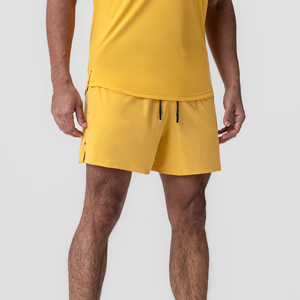 Pantalones Cortos Deportivos para Hombre, Transpirables, Cómodos y Elásticos con Cordón en la Cintura, Precio Económico, para Gimnasio, Entrenamiento, Fabricante - Product Image 2