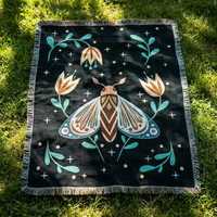 Couvertures en tapisserie en gros - Plaids tissés jacquard personnalisés