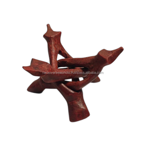 Handmade Wooden Tripod Stand for Incense Aromatherapy Diffuser Holder Smudge <b>Bowls</b> and Abalone Shells - Product Image 5