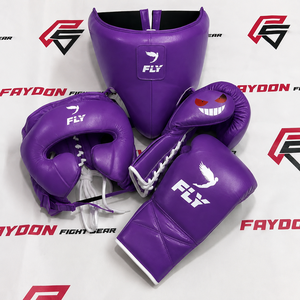 Nuevo Diseño, Conjunto de Boxeo Personalizado Negro para Hombre, Cuero Vacuno Genuino, Guantes Profesionales para Sparring, MMA, Muay Thai - Product Image 6