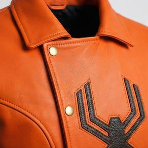 Veste de moto en cuir véritable pour homme de qualité supérieure, nouvelle arrivée, vestes de moto d'hiver, protections amovibles, personnalisables - Product Image 4