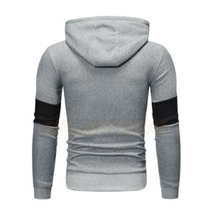 Sudaderas de Algodón para Hombre, Tallas Grandes, Estilo Urbano, Colores Sólidos, Sudaderas Básicas de Algodón para Hombre, Sudaderas de Algodón para Hombre en Grandes Cantidades - Product Image 2