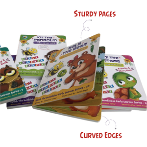 Serie para Niños Pequeños de Biplob sobre Buenos Hábitos, Libro 2: La Aventura de Dudi la Tortuga, Libros de Audio para Aprender a Hacer Amigos - Product Image 4