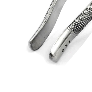 Forceps d'extraction dentaire de qualité supérieure, grade O.R. # 150 instruments pour les premiers molaires supérieurs, les incisives et les racines - Product Image 5