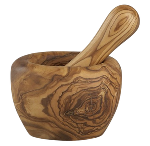 Customized Mango Wood Mortar and Pestle for Kitchen Spice <b>Grinder</b> <b>Herb</b> & Spice Tools Manufacture in India - Product Image 1