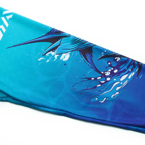 Camisa de Pesca y Camping Personalizada, Manga Larga, Secado Rápido, Transpirable, Ropa de Aventura al Aire Libre, Logotipo Personalizado, Sublimación, OEM, Venta al Por Mayor - Product Image 4