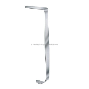 High Quality A-1 VERITAS Stainless Steel Surgical Instrument Heaney Hysterectomy Retractor 27 cm hemolock clip medic instrument - Product Image 1