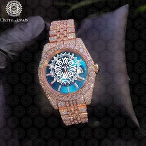 Reloj Cuadrado de Acero Inoxidable de Lujo Charm_Jewels, 38 mm, Esfera Analógica, Cristal de Zafiro, Cierre Plegable, Reloj de Cuarzo de Moda para Mujer - Product Image 1