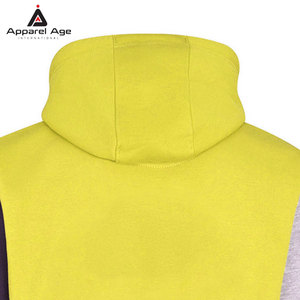 เสื้อฮู้ดซิปผู้ชายแบบสั่งทำพิเศษ คุณภาพสูง สีพื้น ผ้าฝ้าย 100% สวมใส่สบาย ไซส์ใหญ่ - Product Image 3