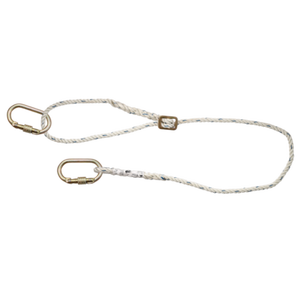 Sangle de sécurité antichute en nylon avec connecteur à crochet pour travaux de construction - Product Image 1