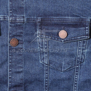 Casual Winter Men Jeans <b>Jacket</b> Streetwear <b>Lightweight</b> 100% Cotton Breathable Fashion Long Sleeve Comfortable Trendy Outdoor - Product Image 6