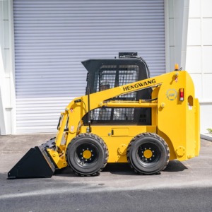 Cargadora de orugas Jc45 fiable con cucharón, diseñada para trabajos de construcción, movimiento de tierras y carga. - Product Image 1