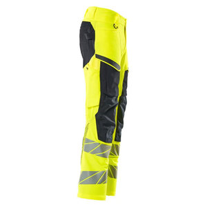 Working Wear Safety Construction <b>Trousers</b> Pants Flame Resistant Safety Hi <b>Vis</b> Men Workwear Safety <b>High</b> Visibility Pants - Product Image 2