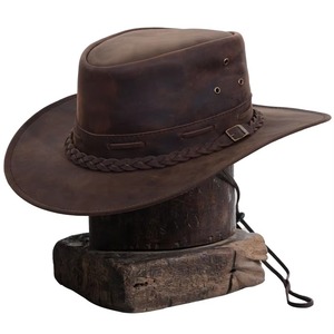 Hollow Out <b>Straw</b> Cowboy <b>Hat</b> Vent Pattern Wide Brim <b>Summer</b> Western Beach Festival Sun <b>Hat</b> - Product Image 3