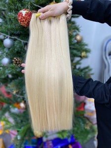 ช่อผมมนุษย์100% ผมตรงจากธรรมชาติผมชาวอินเดียมัดผมมนุษย์จำนวน - Product Image 5