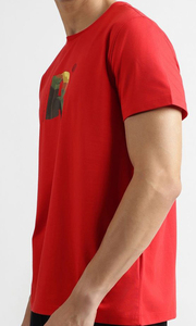 T-shirt en coton à col rond pour homme, coupe classique, uni, décontracté, à manches courtes, idéal pour la gym, l'entraînement et la mode, pour le marché mondial. - Product Image 4