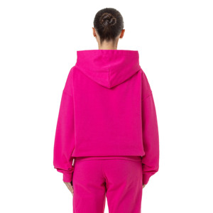 Women's 2 in 1 Hoodie & <b>Jogger</b> <b>Set</b> 100% Cotton Eco-Friendly Breathable Quick Dry Winter Sweatsuit with <b>Plus</b> <b>Size</b> Option - Product Image 3