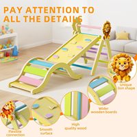 Meilleures ventes : Jouets Montessori en bois d'intérieur 9 en 1, arche d'escalade, structures d'escalade, triangle Pikler avec coussin
