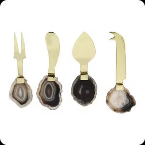 Premium Stainless Steel <b>Cheese</b> <b>Knife</b> <b>Set</b> Charcuterie Accessories for Modern Dining - Product Image 6