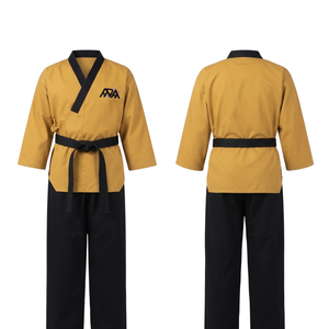 Uniforme de Taekwondo Personalizado por Sublimación, Dobok, Traje de Artes Marciales para Poomsae, para Niños y Adultos, OEM, MOQ Bajo, Directo de Fábrica - Product Image 1