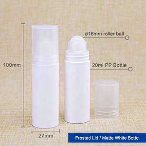 ขวดพลาสติกพื้นผิวด้านขนาด20มล. - Product Image 2