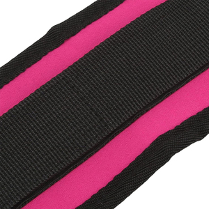 สายรัดข้อเท้าแบบคัสตอมคุณภาพสูงสำหรับเครื่องเคเบิล พร้อมโลโก้แบบกำหนดเอง สายรัดข้อเท้าและข้อมือแบบมีแผ่นรองนุ่มทำจากโพลีเอสเตอร์ระดับมืออาชีพ - Product Image 6