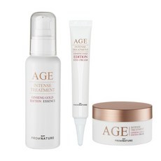 Set di 3 Prodotti Fromnature Age Intense Ginseng Gold, 1 Unità, Ingredienti Erboristici per il Viso in Flaconi, Prezzo Scontato - Product Image 1