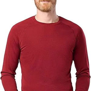 T-shirt de travail léger pour hommes, très tendance, idéal pour les professionnels de la santé, à manches longues, prix de gros - Product Image 6