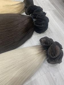 Extensiones de cabello humano Remy vietnamita Super Estilos Trama atada a mano Sin desprendimiento Sin enredos - Product Image 5