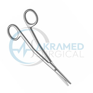 กรรไกรผ่าตัด Fomon Dorsal ทำจากสแตนเลส สำหรับศัลยกรรมพลาสติก ได้รับมาตรฐาน CE ISO ใช้ซ้ำได้ เหมาะสำหรับการผ่าตัดเสริมจมูก - Product Image 4