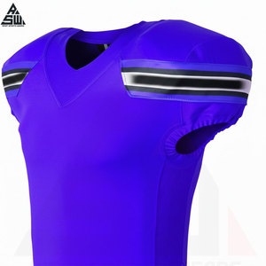 Uniforme Profesional de Fútbol Americano Talla Grande, Costuras Reforzadas, Uso Duradero, Material Spandex/Poliéster - Product Image 5