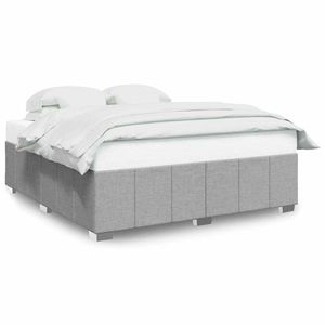 Cadre de lit gris clair élégant – Matelas – Catégorie de produits - Product Image 2