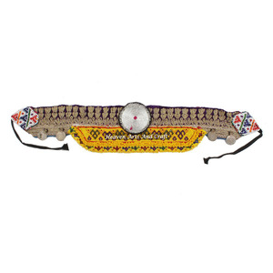 <b>Old</b> Banjara Real Vintage Handmade Beaded Belts BB015A-Traditional Waist Belt for Belly Dance Kuchi Tribal Afghani Styles - Product Image 1