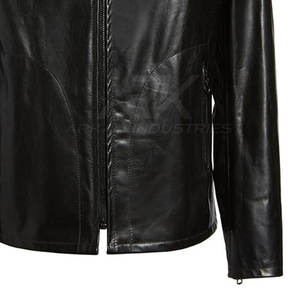 Chaqueta de Cuero de Moda para Hombre, Nueva Llegada, Alta Calidad, Mejor Diseño, Chaqueta de Cuero Personalizada para Invierno - Product Image 6